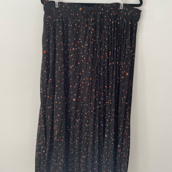 City Chic spotted maxi skirt size Medium - Picture 2 of 3